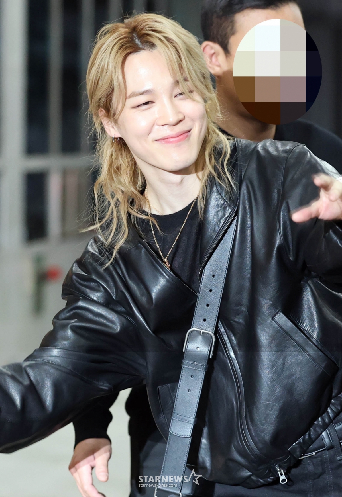 BTS 지민 '아미 향한 미소'[★포토]