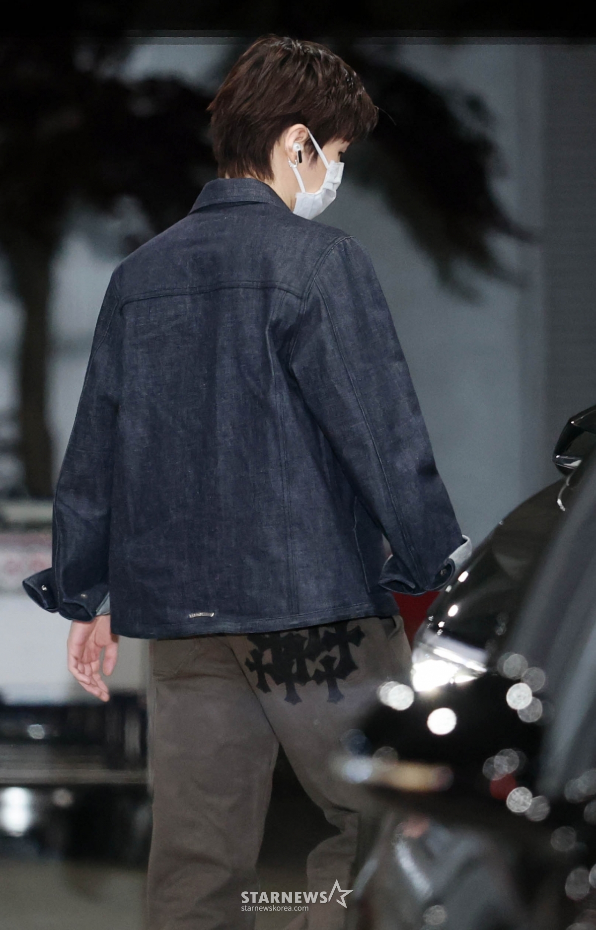 BTS 슈가 '집으로...'[★포토]