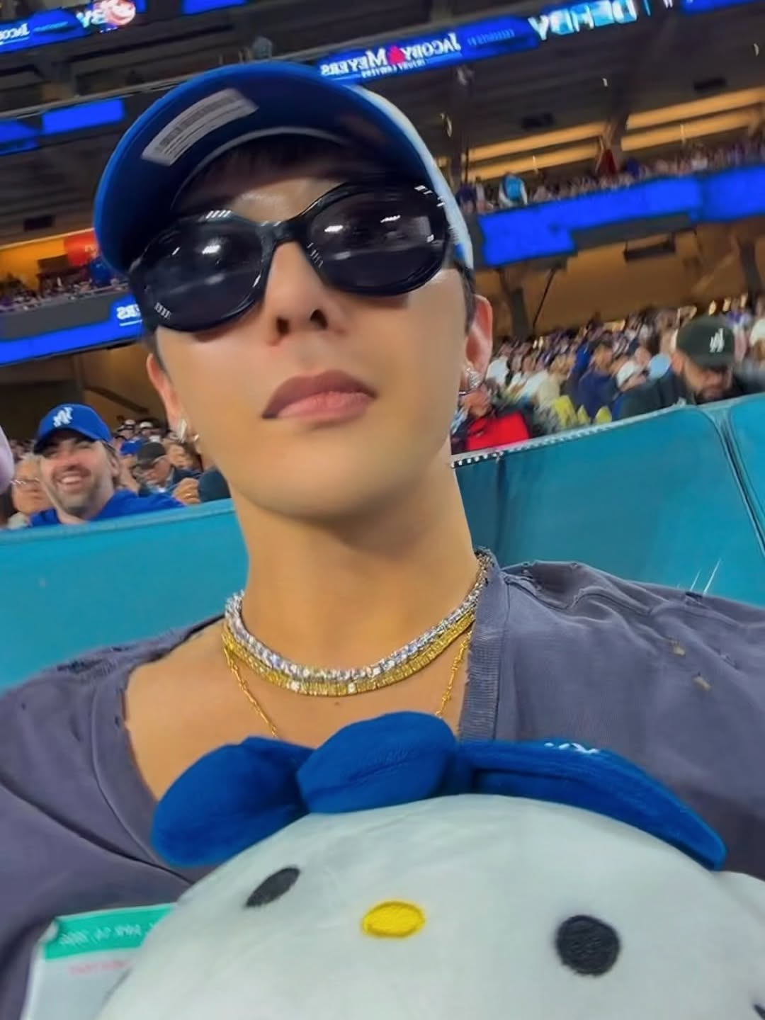 /写真=G-DRAGON SNS