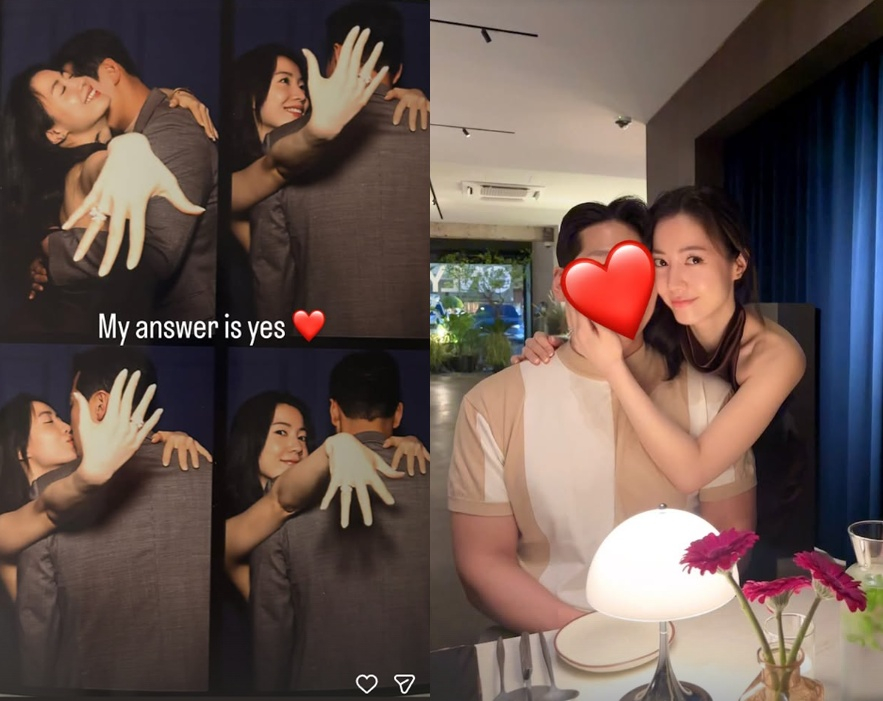 =照片=柳花英在社交媒体上。