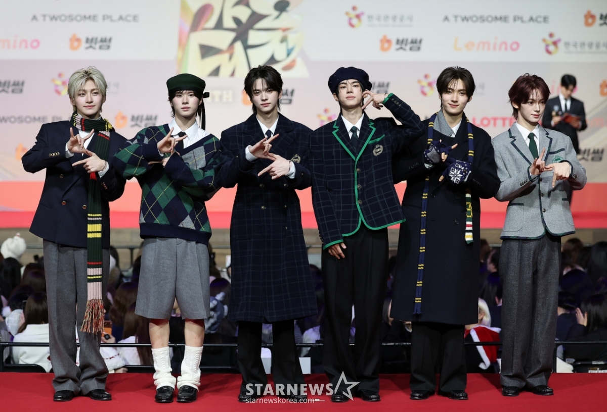 Idol group TWS / Photo=(Incheon=NEWS1) Reporter Kim Jin-hwan