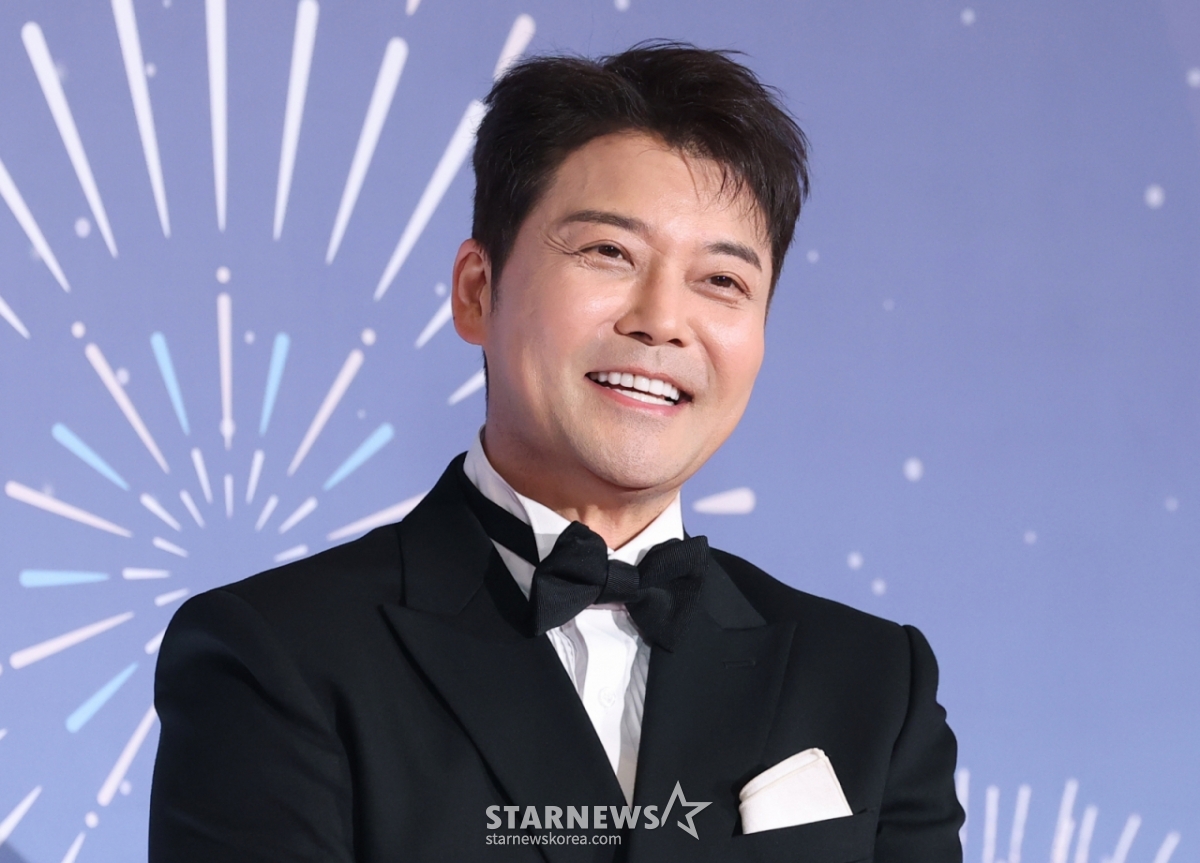 Broadcaster Jeon Hyun-moo / Photo=(Seoul=NEWS1) Reporter Kwon Hyun-jin