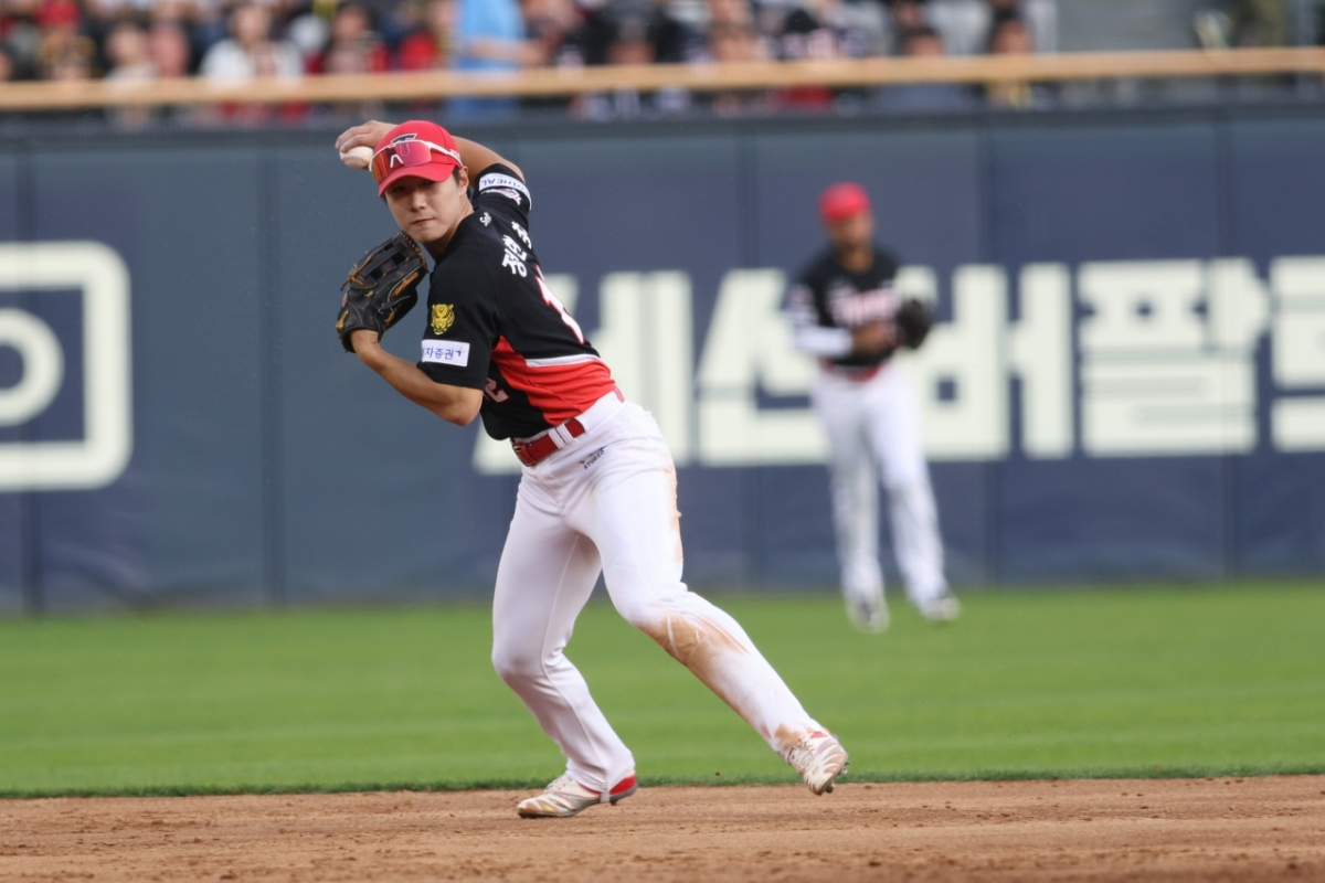 KIAタイガースの内野手、チョン·ヒョンチャン。 /写真=KIAタイガース提供