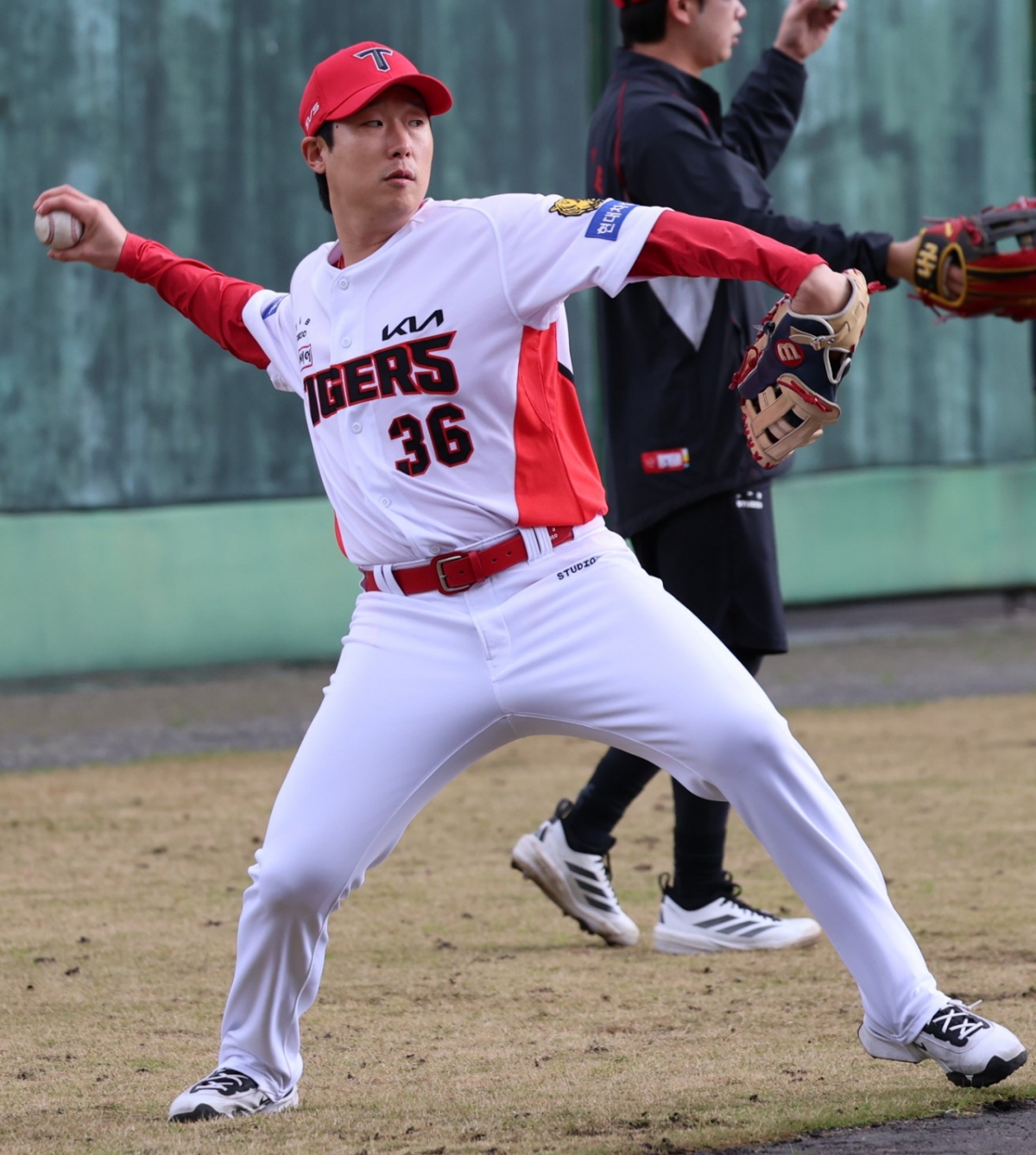 KIAタイガースの内野手、李ホヨン。 /写真=KIAタイガース提供