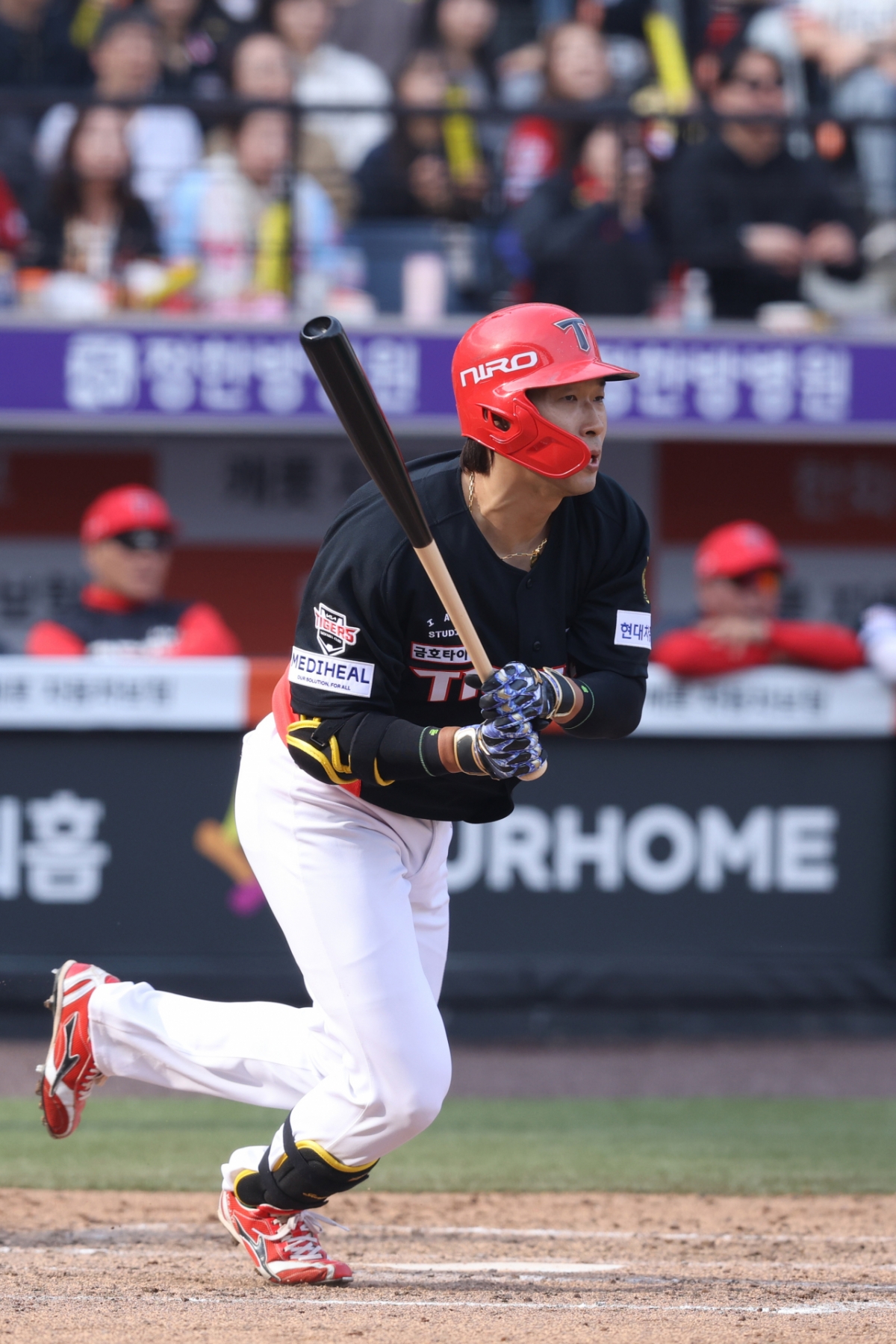 KIAタイガースの外野手、コ·ジョンウク。 /写真=KIAタイガース提供