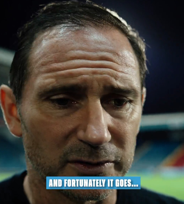 インタビュー中、目頭が赤くなったフランク·ランパード監督。 /写真=コヴェントリー·シティ 公式SNS動画 まとめ