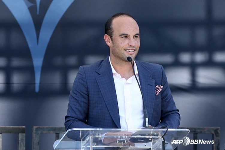 Лэндон Доннаверн. /AFPBBNews =Новости 1