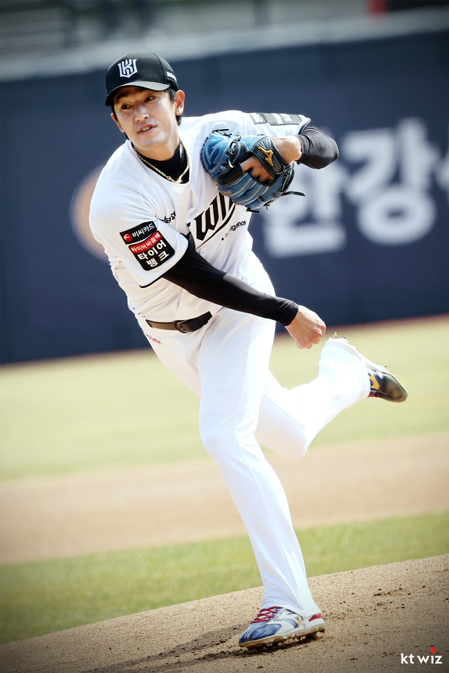 Ko Young-pyo. /Photo=KT Wiz