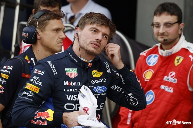 Max Verstappen. /AFPBBNews=NEWS1