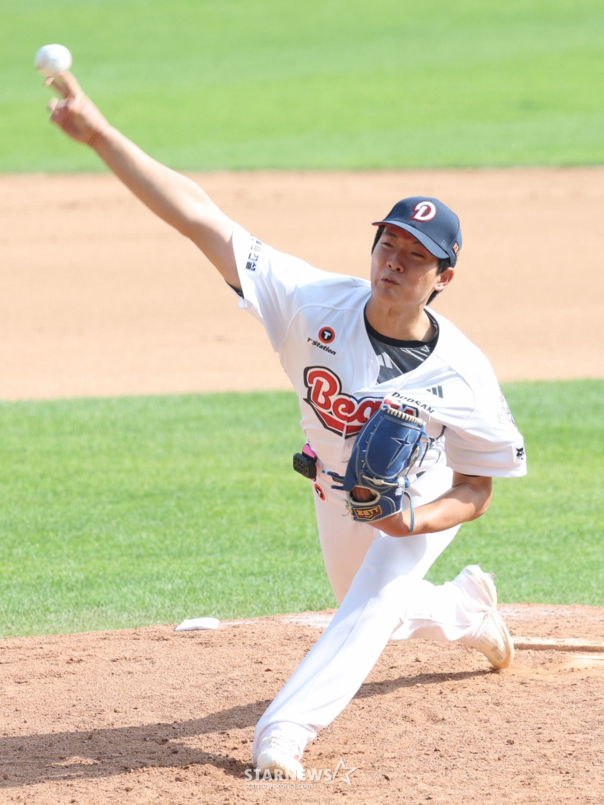 [포토] 최민석, 역전하니 구속도 UP!