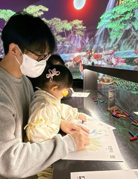 /写真=イダインSNS