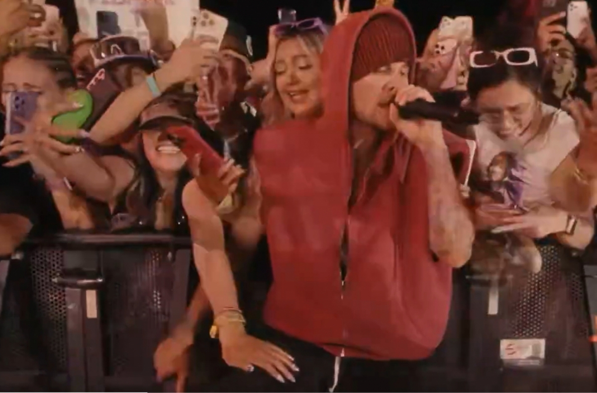 Джастин Бибер Кочелла выступление 2026 года / Фото Кочелла Live Capture 