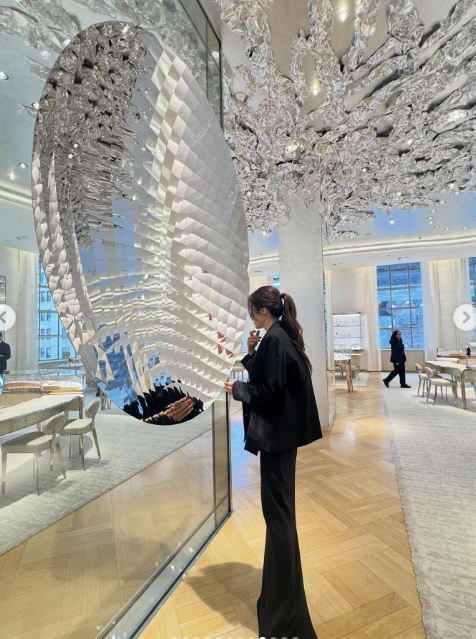 /Ảnh = Tài khoản cá nhân của Go Hyun Jung