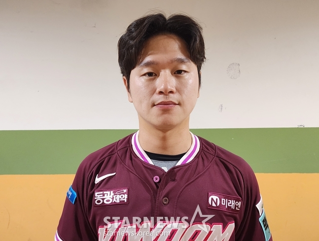 Пак Джу Хон, которого я встретил после игры 19-го числа. /Фото = Аплодисменты репортера