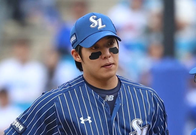 '욕설 파문' 원태인은 왜 분노했나→강민호 "삼성에 버릇없는 후배 단 한 명도 없다" 확언