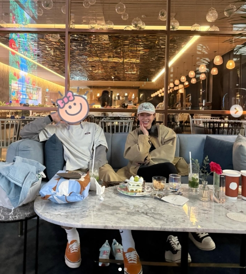 '현빈♥' 손예진, 5살 아들이 찍은 사진 자랑..남편은 모자이크 [스타이슈]