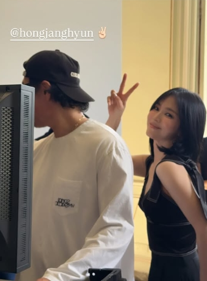 /Ảnh = Tài khoản cá nhân của Song Hye Kyo