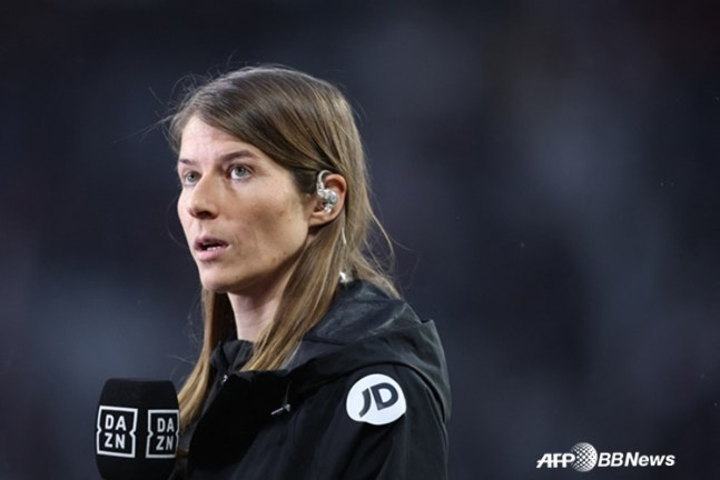 Marie-Luise Ehta Coach. /AFPBBNews=NEWS1