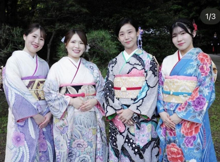 '반전 미모' 日 빙속 여제 다카기 미호, 유니폼 벗고 기모노 입으니 열도 '발칵'... 은퇴하더니 싹 바뀌었네