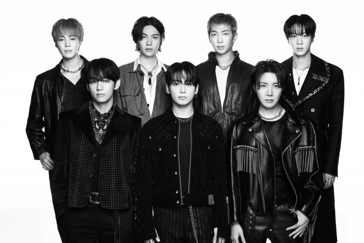 BTS / Cung cấp ảnh = Big Hit Music (HYBE)