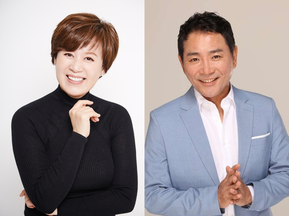 =朴美善、李凤元。