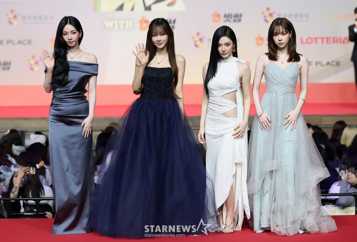 ガールズグループ「エスパ」/写真=（仁川=ニュース1）金ジンファン記者