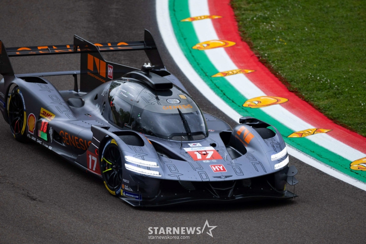 Genesis Magma Racing / Cung cấp ảnh = Genesis