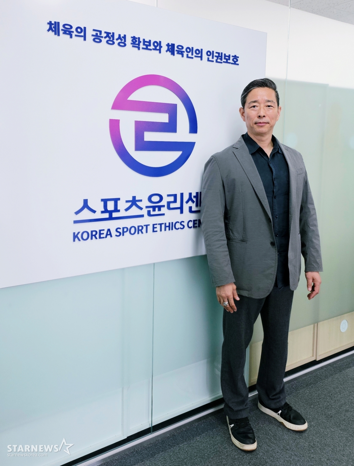 "내일 지구가 멸망하더라도..." 왜 韓 패럴림픽 영웅은 갑자기 스포츠윤리센터 수장이 됐나 [인터뷰①]