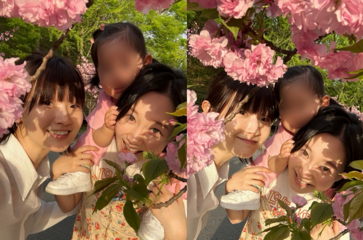 写真=イ·ユヨンのインスタグラム