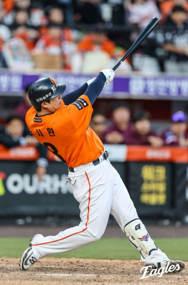 Noh Si Hwan./Ảnh = Hanwha Eagle