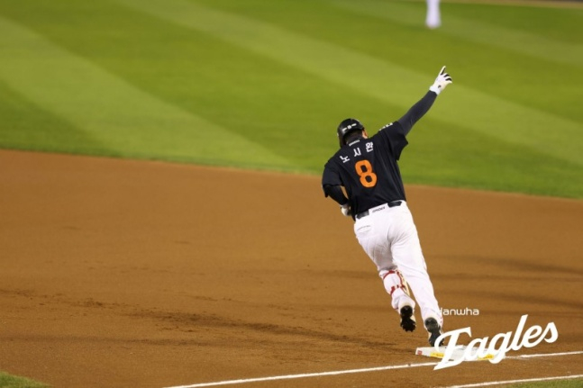 Noh Si Hwan./Ảnh = Hanwha Eagle