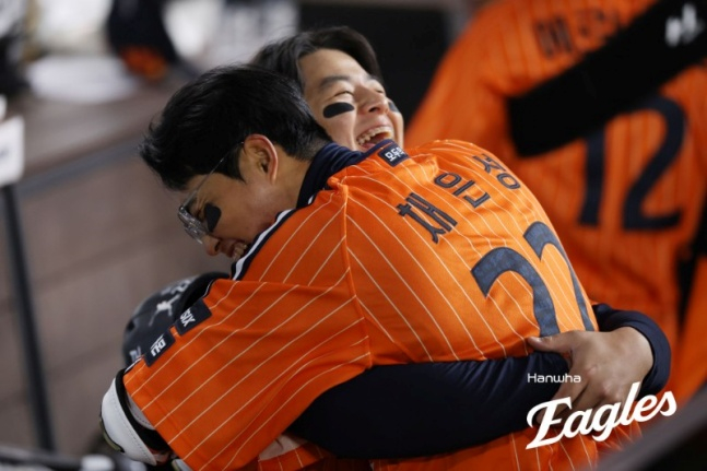 Noh Si Hwan./Ảnh = Hanwha Eagle