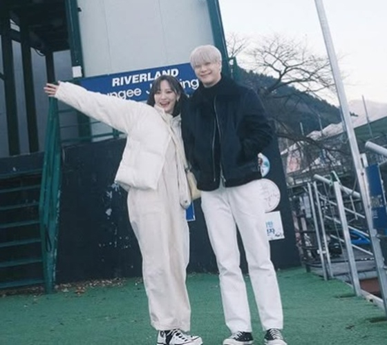 Moon Su-ah, Late Moon Bin /Photo=Moon Su-ah SNS