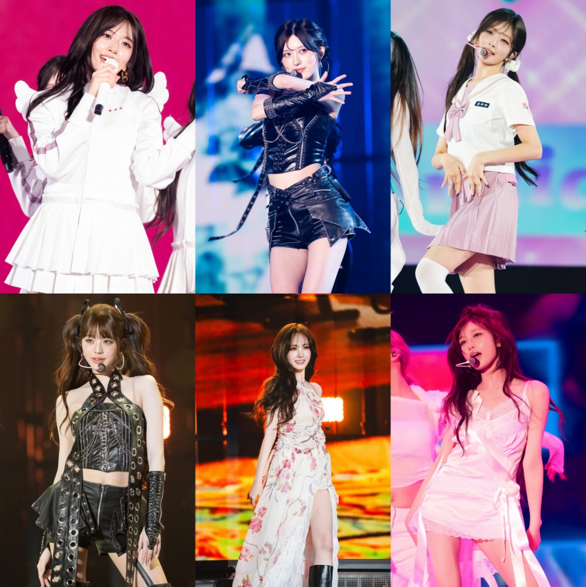 アイブ/写真提供=スターシップエンターテインメント、アミューズ(AMUSE)