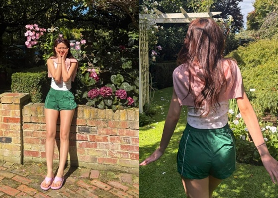 /写真=ソリョン個人アカウント