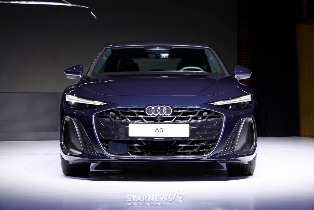 Audi A6/Фото предоставлено = Audi Korea