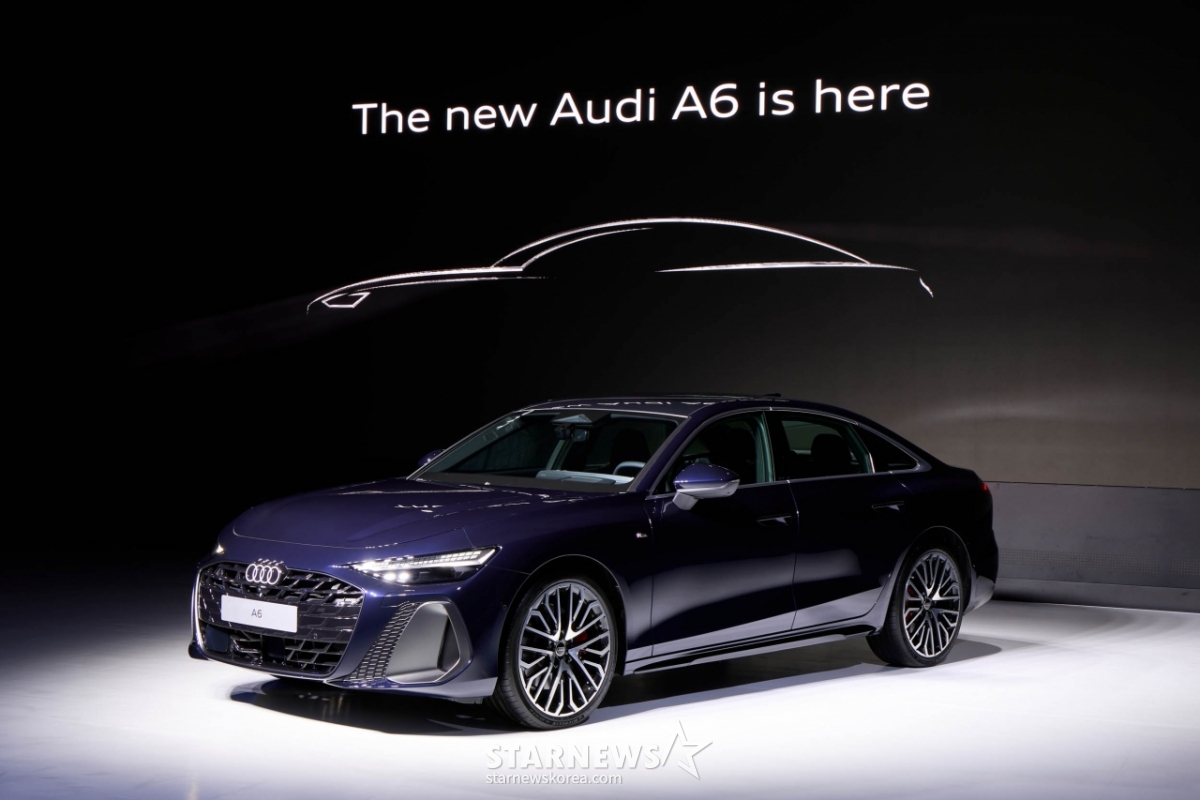 Audi A6/Фото предоставлено = Audi Korea