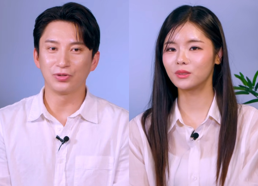 'I Am Solo' Season 28's Yeongho (left), Oksoon /Photo=YouTube Channel 'Chonjang Entertainment TV'