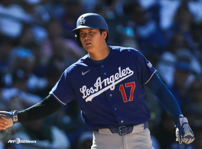 Shohei Ohtani. /AFPBBNews=NEWS1