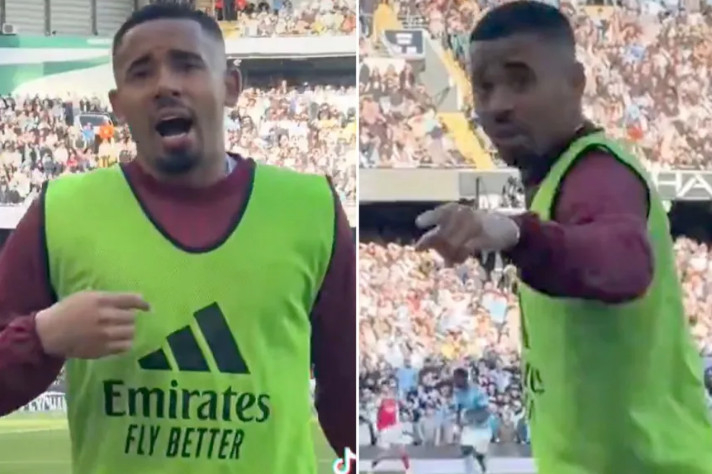 "배신자 유다" 조롱에 눈 뒤집힌 제주스, 맨시티 팬 조롱에 정면충돌 "내가 안겨준 트로피가 11개다" 말싸움