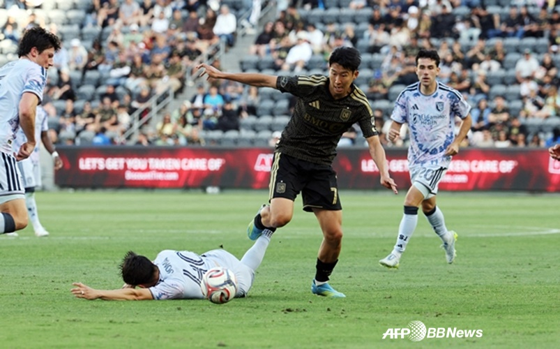 ソン·フンミン。/AFPBBNews=ニュース1