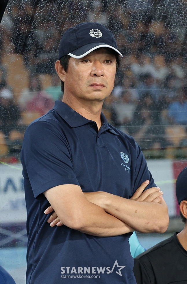 金炳秀（キム·ビョンス）大邱（テグ）FC前監督。 /写真=キム·ジンギョン待機者