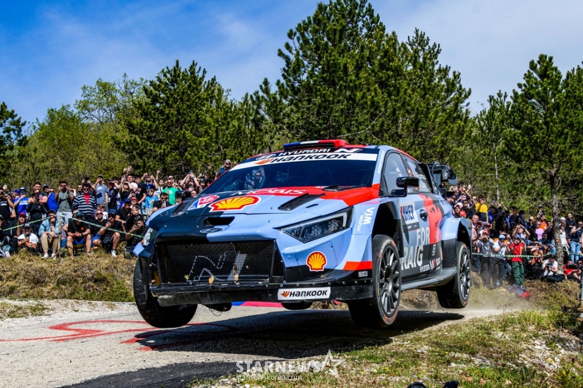 2026 WRC Croatia Rally / Photo courtesy of Korean Tire