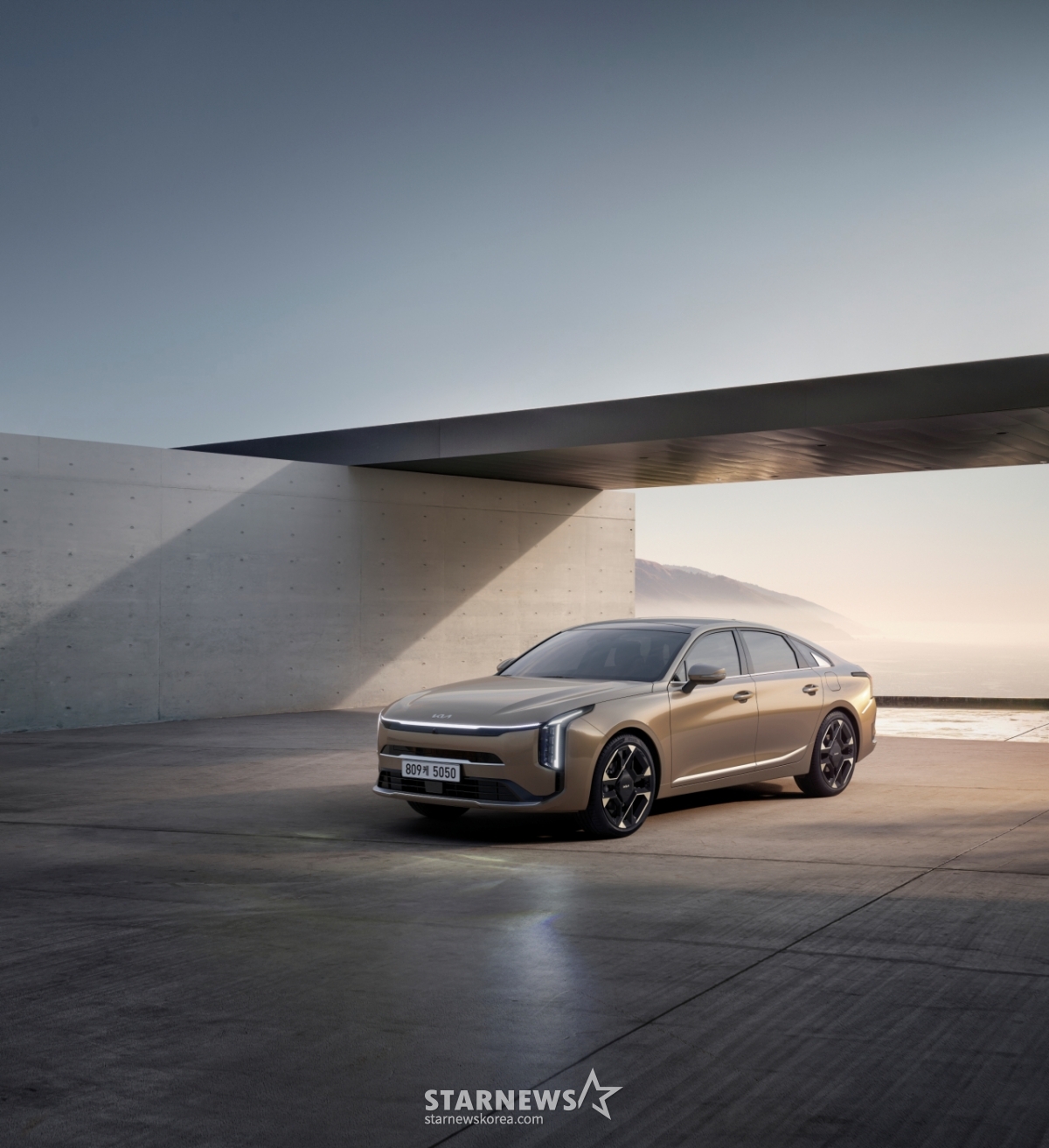 2027 Model Year K8 / Photo provided by Kia