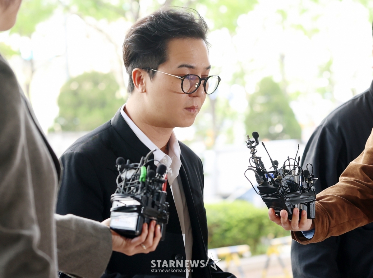 부실 복무 논란 송민호, 첫 재판[★포토]