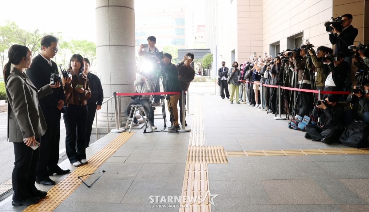 '병역 비리' 1년 반만에 첫 재판 앞둔 송민호[★포토]