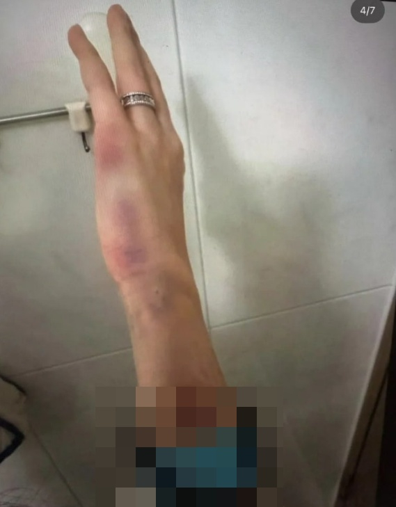 /写真=ジスさんの奥さんのSNS