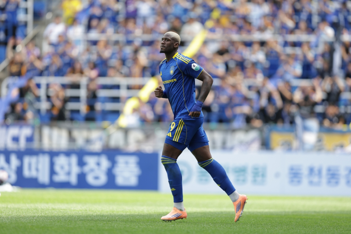 ハナ銀行Kリーグ12026第8ラウンドMVPマルカン（蔚山HD）。 /写真=韓国プロサッカー連盟提供