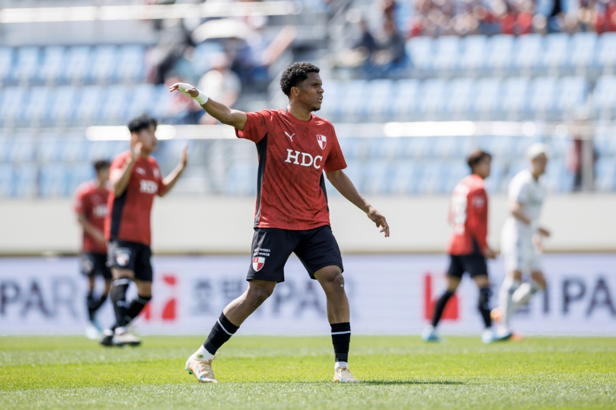 釜山（プサン）アイパーク·サビエル。 /写真=韓国プロサッカー連盟提供