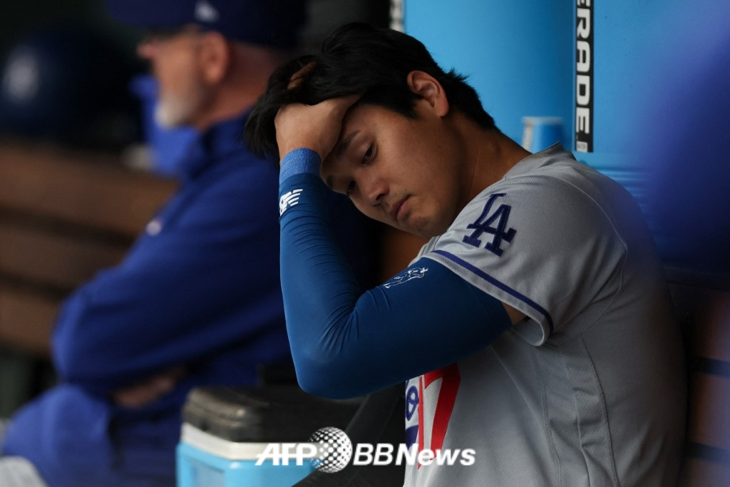 Shohei Ohtani. /AFPBBNews=NEWS1